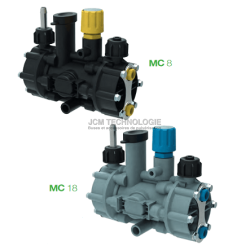 ECLATE POMPE MC8/MC18