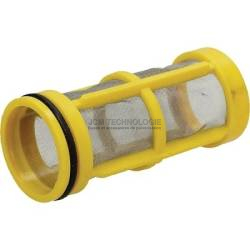 Tamis 80 mesh jaune 38 x 87 mm pour filtre Arag