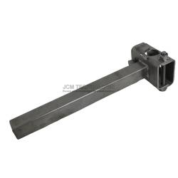 Support de rampe Vitinox sur boule d'attelage