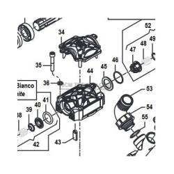 Culasse de pompe Comet BP...