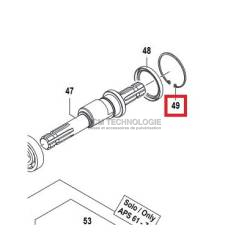 Circlips ø90 de pompe Comet...