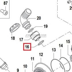 Joint torique ø2,62x32,99...