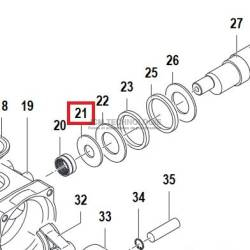 Rondelle de bielle Ø20x54x3...