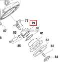 Piston diametre 70 de pompe...