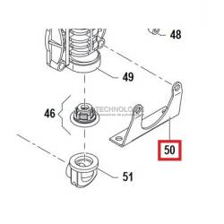 Support de pompe Comet