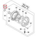 Joint ø36xø27x3 nylon de...