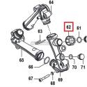 Ecrou de raccord 1" BP 110