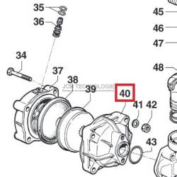 Corps accumulateur de...