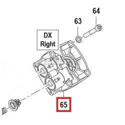 Culasse de pompe Comet APS