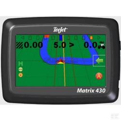 Barre de guidage Teejet Matrix 430 + antenne RXA-30