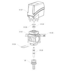 ECLATE VANNE ARAG 8630022