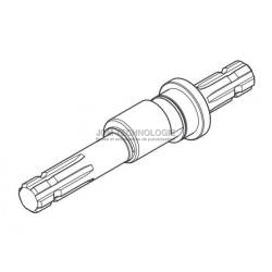 Arbre excentrique 1"3/8 M/M APS51