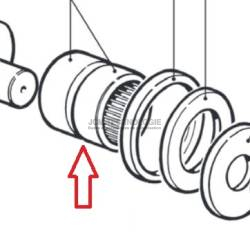 Roulement de pompe BP105K/BP125K