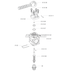 Eclaté pièces détachées...