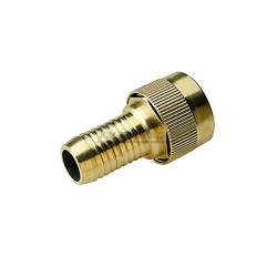 Raccord automatique Laiton femelle - gros debit- tuyau 19 mm