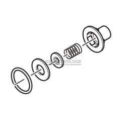 Clapet complet de pompe...