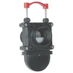 Vanne guillotine M/F 2"