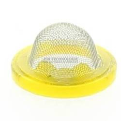 Filtre coupole 80 mesh jaune