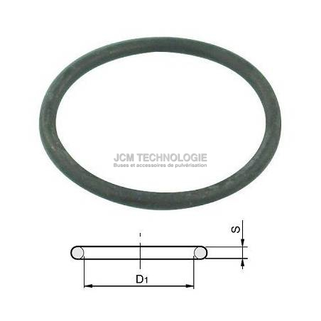 Joint torique 82 x 4.0 - nitrile (NBR) - Bertolini 80.3310.00.2