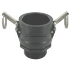 Raccord rapide à came 90F x...