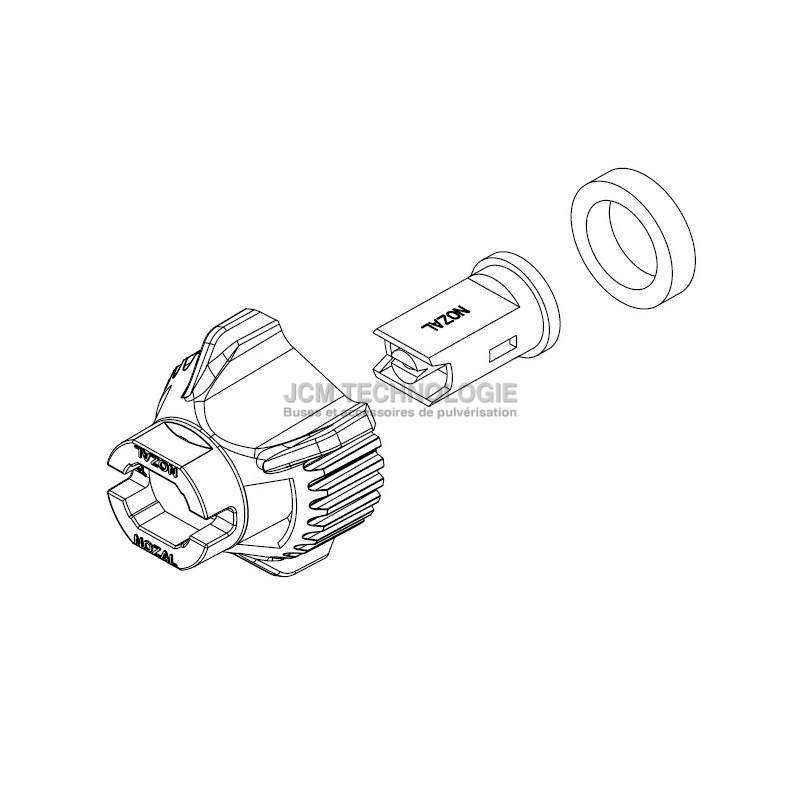 ADX-RDX-ATX conception