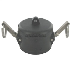 RACCORD RAPIDE À CAME ARAG : BOUCHON FEMELLE 2" - 63 MM