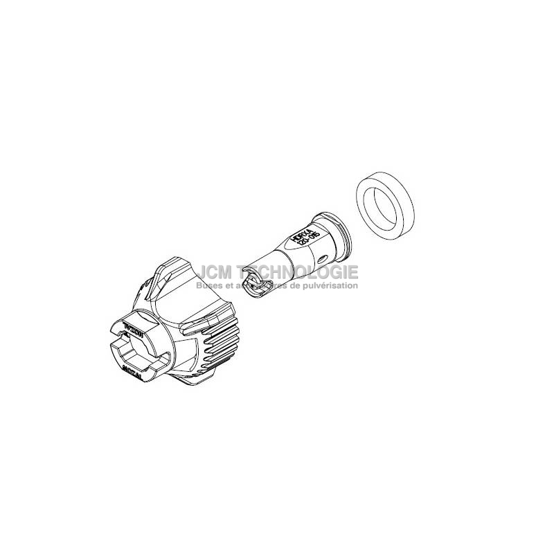 HDRXA-HDRXR conception