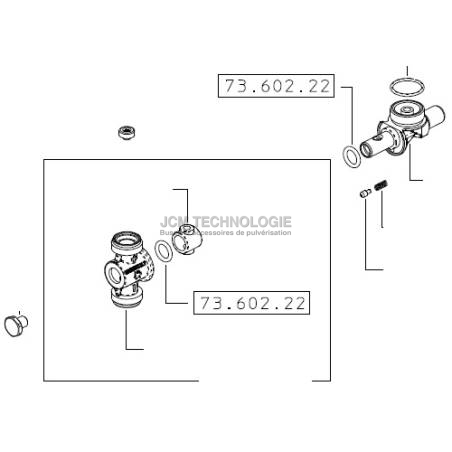 Coffret assortiment joints : 230 joints toriques pm 4a11-Joint torique