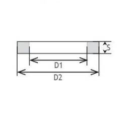 Joint extra Plat 19x9x0.8 -...