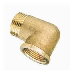 Coude Laiton Mâle Femelle 1/2"