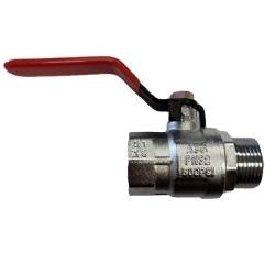 Vanne manuelle Nickelée 2...