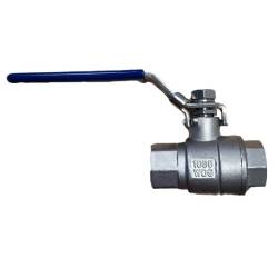 Vanne manuelle inox...