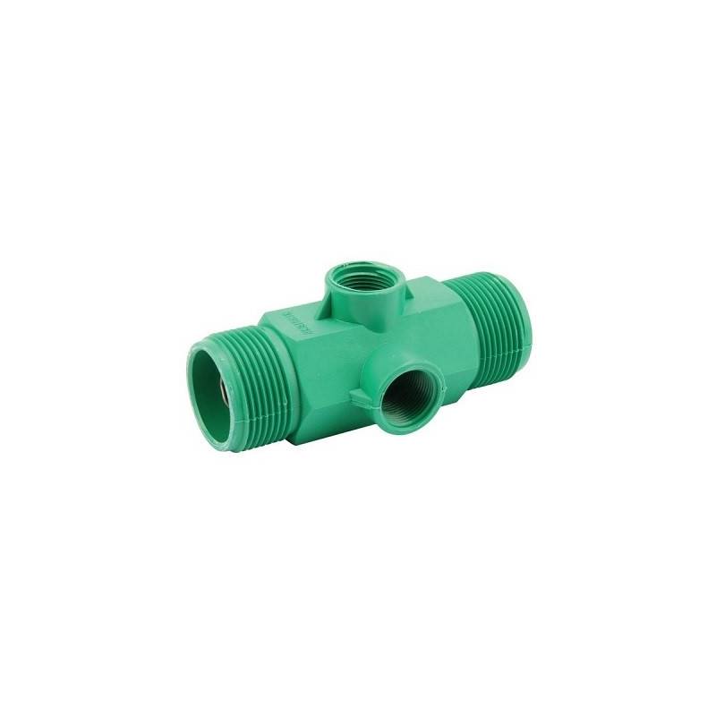 ref_13314_Débitmètre Polmac standard 1" - raccord 1"1/4 - 10-100 l/min - support céramique