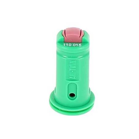 ref_9971_Buse Albuz AVI TWIN 110° 015 Verte ref_9971_Buse Albuz AVI TWIN 110° 015 Verte