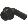 ref_10082_Raccord cannelé coudé 90°- Filetage M 1" - Tubulure 32 mm ref_10082_Raccord cannelé coudé 90°- Filetage M 1" - Tubulure 32 mm