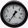 ref_10199_manomètre à echelle dilatée 100 mm - 1/4"arrière- fixation axial - 0-8-16 bar