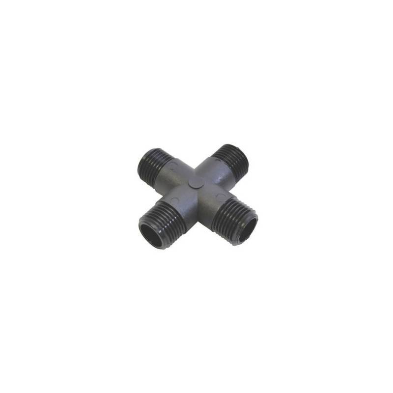 ref_10213_Raccord 4 voies 1/2" M - croix