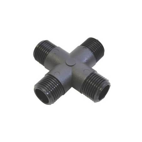 ref_10213_Raccord 4 voies 1/2" M - croix