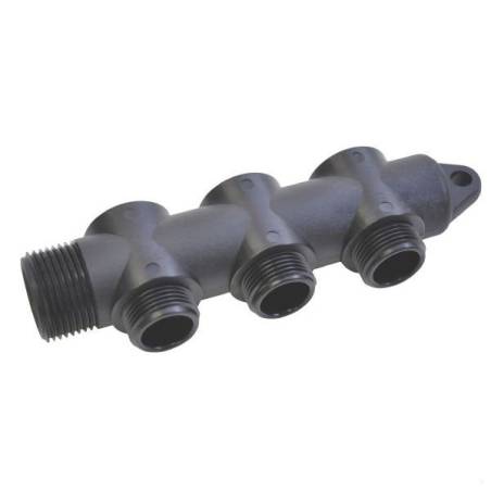 ref_10230_Collecteur 3 voies 1"M x 3/4" M
