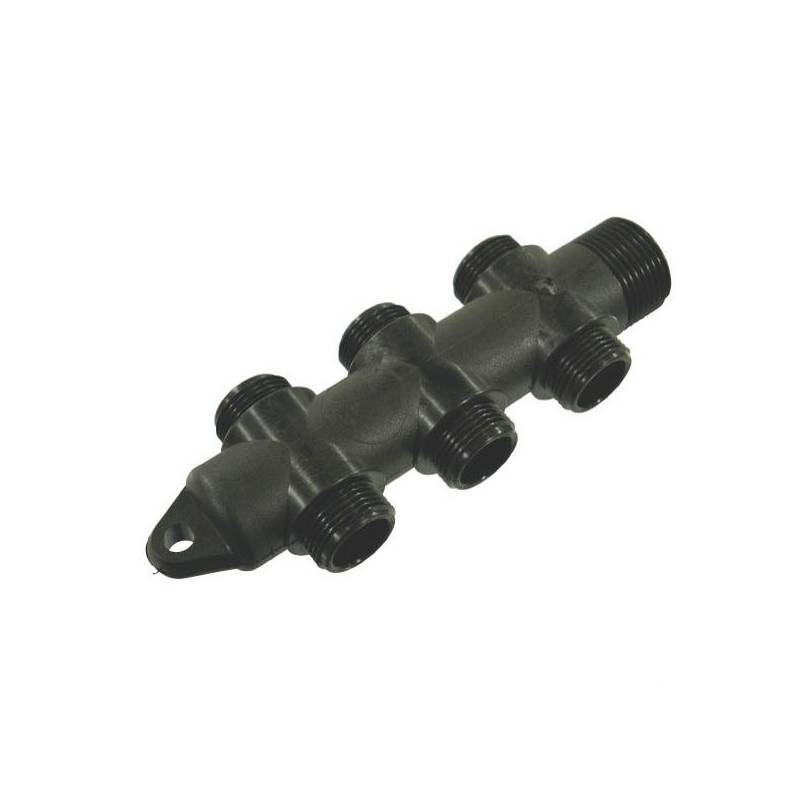 ref_10237_Collecteur 6 voies 1"M x 3/4" M