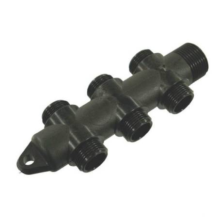 ref_10237_Collecteur 6 voies 1"M x 3/4" M