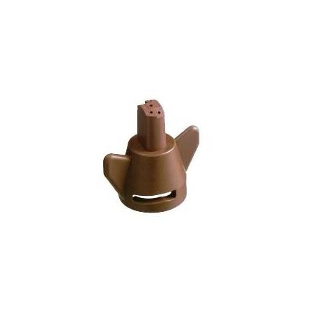 ref_10259_Buse Hardi Color Tips 5 filets 05 Marron Syntal