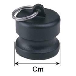 Raccord rapide à came Arag : bouchon 53M - 1"1/2