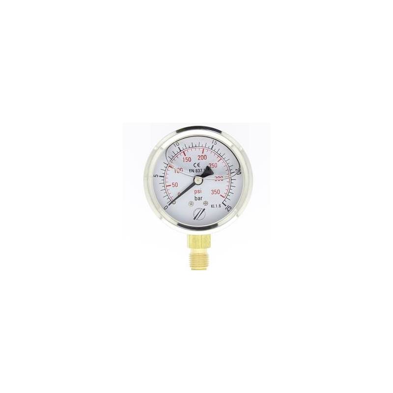 ref_10348_mano linéaire 63 mm 1/4 - fixation périphérique - 0-25 bar ref_10348_mano linéaire 63 mm 1/4 - fixation périphérique - 0-25 bar