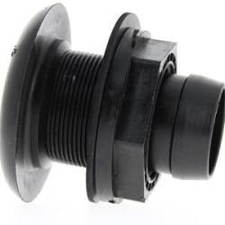 ref_10356_Traversée de cloison filetée 3/4" - cannelée 20 mm