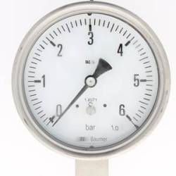 ref_10421_mano linéaire Baumer -100 mm 1/2 - fixation périphérique - 0-6 bar - Cl1