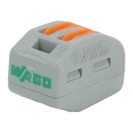 ref_13436_Wago 2 fils S222 - borne de jonction 2 conducteurs