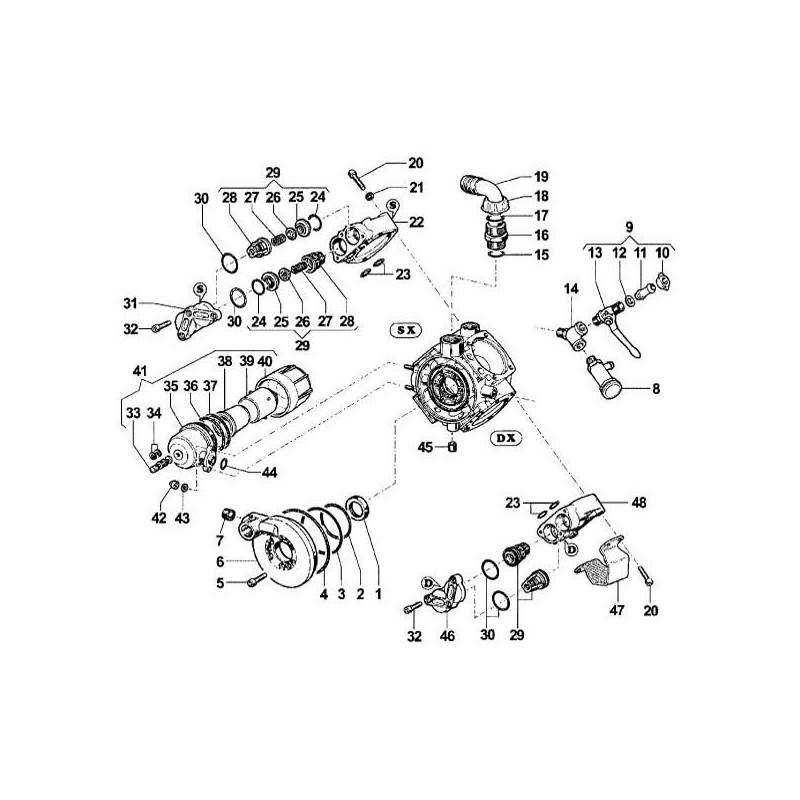 ref_13624_Support de pompe Comet APS 96