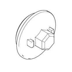 Bouchon de Porte-Buse Quadrix