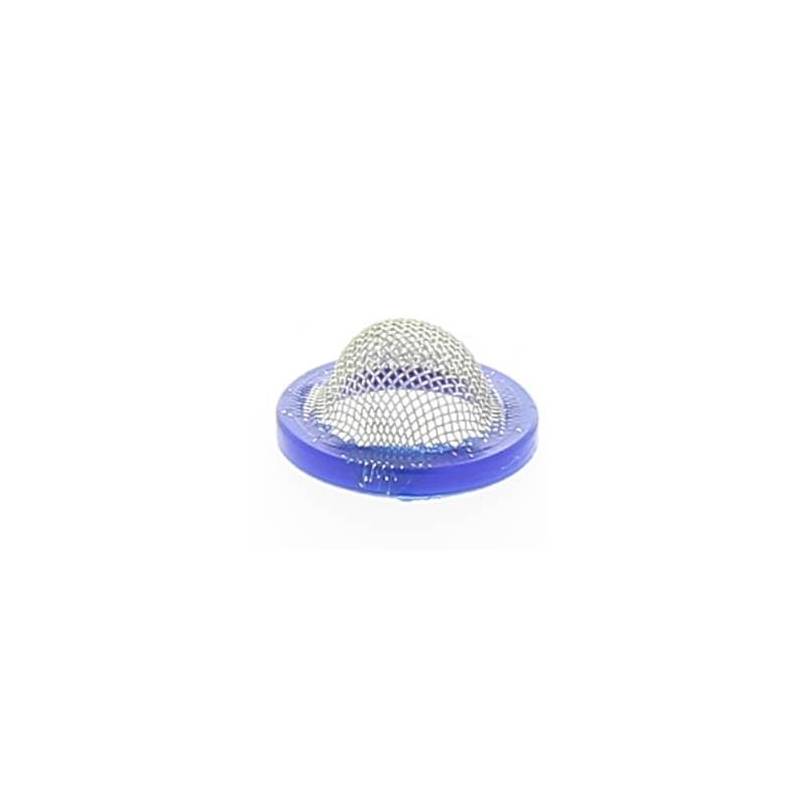 ref_10627_Filtre coupole 50 mesh bleu